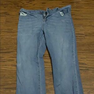 Blue Skinny Jeans (18H)